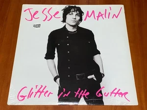 JESSE MALIN RYAN ADAMS GLITTER IN THE GUTTER LP LTD WHITE VINYL UK 1st PRESS New - Picture 1 of 2