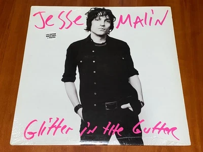 JESSE MALIN RYAN ADAMS GLITTER IN THE GUTTER LP LTD WHITE VINYL UK 1st PRESS New Foto 1 de 2