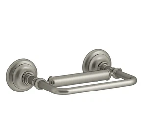 Kohler Artefakte schwenkbarer Toilettenpapierhalter - gebürstetes Nickel 72573-BN - Bild 1 von 3