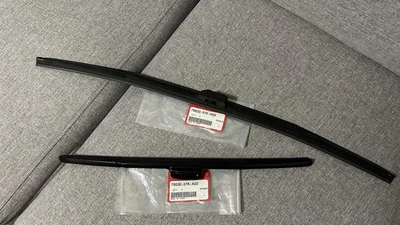 NEW FIT FOR 2007-2012 ACURA RDX PAIR FRONT WINDSHIELD WIPER BLADES  - Изображение 1 из 3