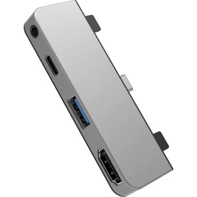 HyperDrive Dockstation 4-in-1 USB C para iPad Pro Gris - Imagen 1 de 2