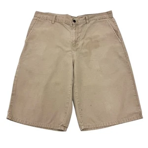 Dickies Arbeitsshorts Loose Fit Beige Herren 36 W 13 L Skater 100% Baumwolle - Bild 1 von 11