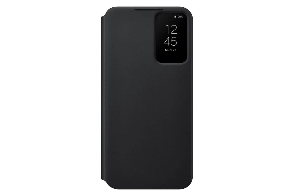 Samsung Clear View Cover Handyhülle für Galaxy S22+, Black "wie neu" - Bild 1 von 1