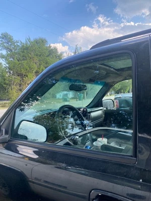 99-06 Chevy Silverado K1500 -gmc - avalancha - Tahoe - vidrio ventana conductor delantero Foto 1 de 2