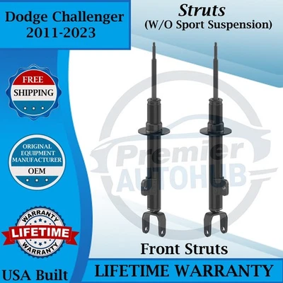 Monroe Genuine OEM Front Struts For 2011-2023 Dodge Challenger Lifetime Warranty - Image 1 of 4