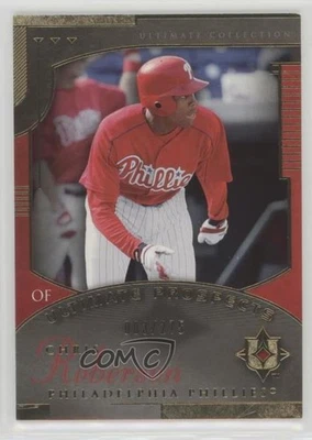 2005 Ultimate Collection Ultimate Prospects /275 Chris Roberson #151 Rookie RC - Image 1 of 2