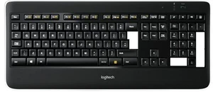 ST5 Replacement single key cap for keyboard Logitech K800 - Zdjęcie 1 z 2