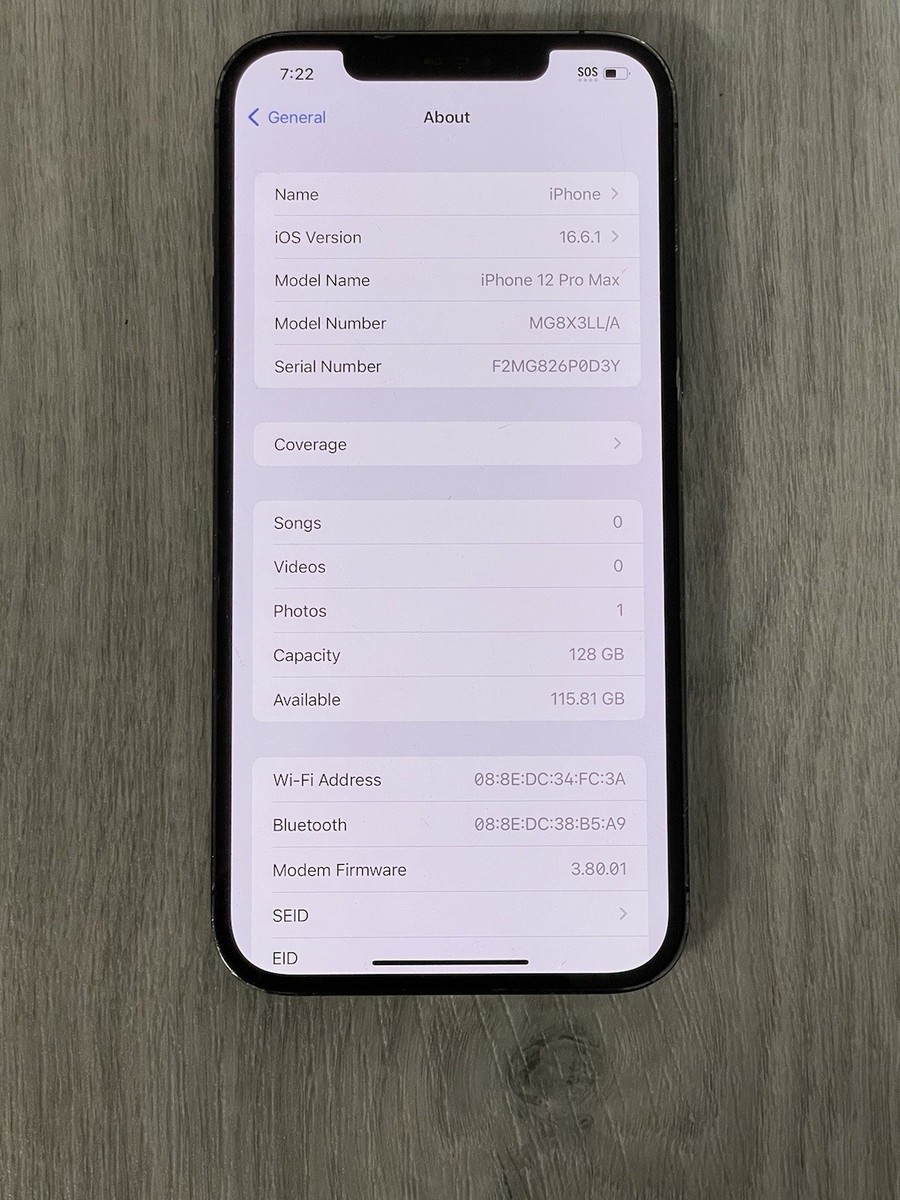 Apple iPhone 12 Pro Max 256GB for Sale | Shop New & Used Apple iPhone 12 Pro Max 256GB for Sale | Shop New & Used