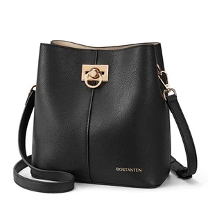 Crossbody Bucket Shoulder Bags for Women Vegan Leather Purse Cross Body Handb... - Picture 1 of 6