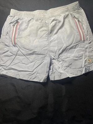 Moncler Bañador Infantil Gris Talla 6 Usado ¡Fantástico Estado! Foto 1 de 4