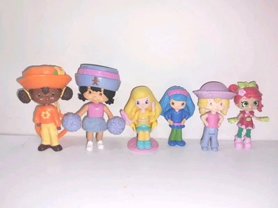 McDonald's Happy Meal Juguetes Fresa Shortcake Lote 2006-2011 Foto 1 de 2