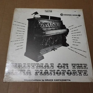 Christmas On The Siena Pianoforte Vinyl LP Record Sealed Grace Castagnetta 53005 - Picture 1 of 2