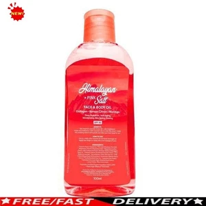 Olio viso e corpo sale rosa dell'Himalaya Bonita - olio da massaggio - Foto 1 di 11