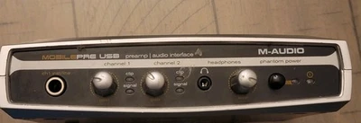 M-Audio MobilePre USB Audio Interface – Untested - Image 1 of 3