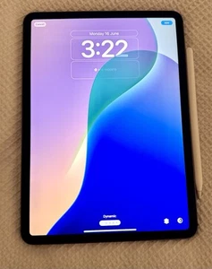 Apple iPad Pro 11" (2020, Gen 2) WiFi + Cellular 256GB + Apple Pencil - Picture 1 of 3