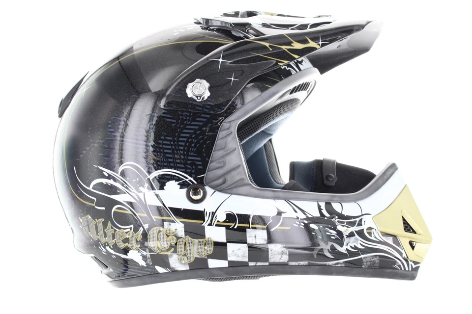BRP Nuevo OEM Ski-Doo Unisex Snowcross Alter Ego Gráfico Casco X-S, 4473640290 Foto 1 de 4