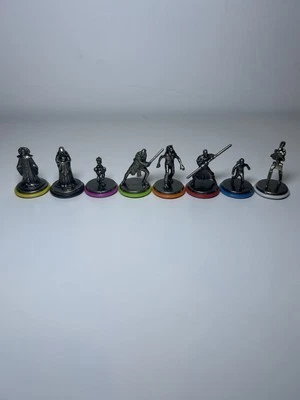 De colección Monopoly Star Wars Episodio I *SOLO* 8 fichas coleccionables adornos para pasteles Foto 1 de 4