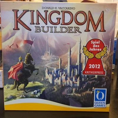 Kingdom Builder Board Game (Queen Games) – VG/EX, Open Box - Image 1 of 4