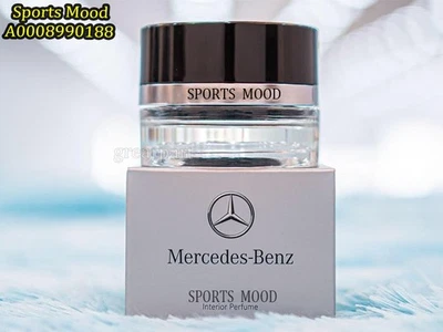 Ambientador de aire deportivo fragancia interior Mercedes Benz perfume A0008990188 Foto 1 de 4