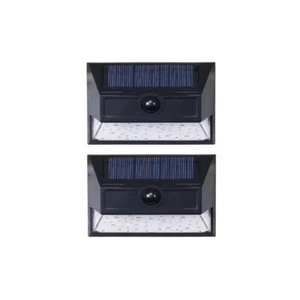 Westinghouse 800 Lumens Solar-Powered LED Motion Sensor Wall Light, 2 Pack - Picture 1 of 1