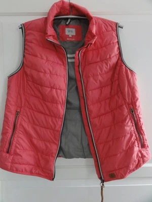 Camel active Damen 46 Weste Steppweste Camel Active XL Freizeitweste Down free - Bild 1 von 4