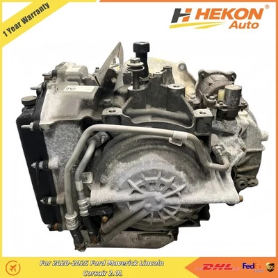 Automatic Transmission Assembly For 2020-2025 Ford Maverick Lincoln Corsair 2.0L - Image 1 of 4