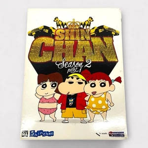 Shin Chan - Season 2 Pt. 1 (DVD, 2009, 2-Disc Set) - Picture 1 of 14