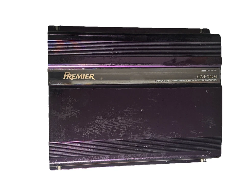 amplificadores coche Foto 1 de 4