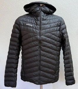 Mammut Albula IN Puffer Hooded Jacket Men’s Size Large Black GR - Bild 1 von 5