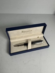 Waterman Perspective Black Lacquer CT Ballpoint Pen In Case - Bild 1 von 7