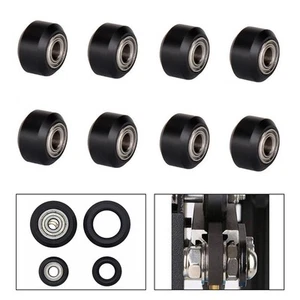 Lot élégant et efficace de huit roues à roulement linéaire pour modèles Cre - Afbeelding 1 van 12