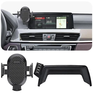 Supporto telefono auto adatto per accessori BMW X1 2016-2022/X2 2018-2023 (solo adatto... - Foto 1 di 6