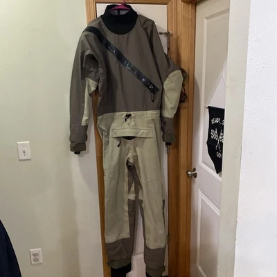 Kokatat gtx front entry rzip men Large drysuit Model - Image 1 of 4