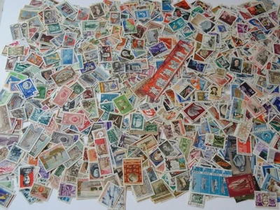 Russie lot de 1800 timbres differents - Photo 1/4
