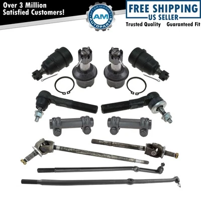 Kit de transmisión de suspensión de dirección delantera para 03-08 Dodge Ram 1500 2500 3500 Foto 1 de 4