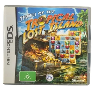 Nintendo DS Tropical Island Adventure Nintendo DS Game - PAL + Manual FREE POST - Picture 1 of 3
