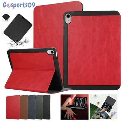 Leather Flip Stand Case for iPad (A16) 11th 10th Generation Air 11/13 inch M2 M3 - Image 1 of 4