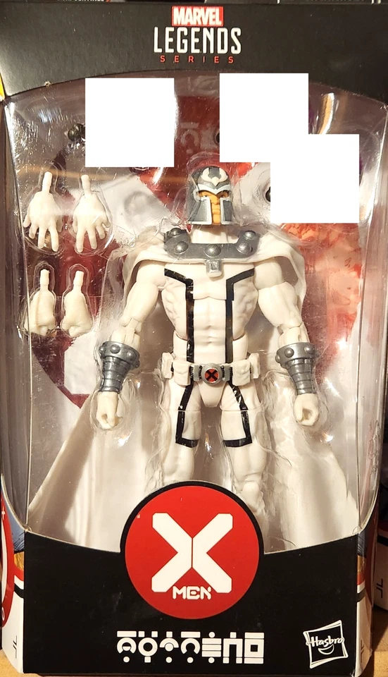 Figura de acción Magneto Marvel Legends X-Men 6" SOLO - SIN CAJA/SIN PIEZA BAF  Foto 1 de 1