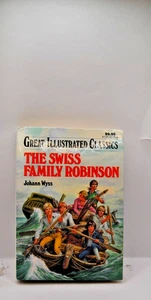 Great Illustrated Classics The Swiss Family Robinson by Johann Wyss - 1999 - Picture 1 of 24