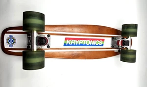 1965 Kryptonicks  Skateboard  Everything Stamped Kryptonics  - Picture 1 of 8