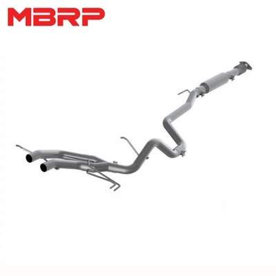 MBRP Armor Lite 2.5" Cat-Back Exhaust For 13–18 Hyundai Veloster Turbo 1.6L - Imagem 1 de 4