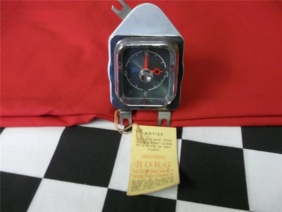 Reloj Desoto 1954 Foto 1 de 1