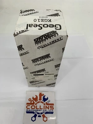 Schroeder KGZ10 7615018 Microglass Hydraulic Filter Element 10 Micron - Image 1 of 4