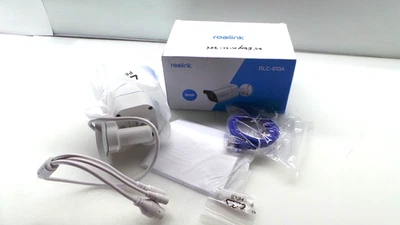 Reolink RLC-810A 4K PoE Security Camera Smart Person Vehicle Detection Outdoor - Image 1 of 4