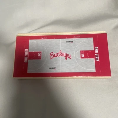 OHIO STATE BASKETBALL - Mini cancha - Dos caras - NUEVO - Buckeyes - OSU - PROMO Foto 1 de 4