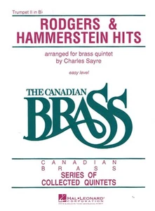 Rodgers & Hammerstein for Brass Quintet ( Trumpet II Part Only) by Charles Sayre - Picture 1 of 1