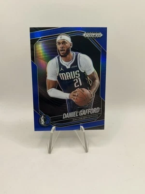 2024-25 Panini Prizm Black Daniel Gafford Blue Prizm /199 #241 - Image 1 of 2