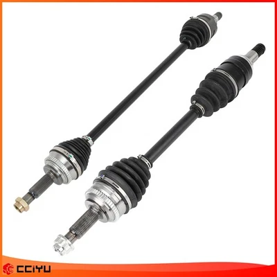 2 ejes CV delanteros izquierdo derecho para Pontiac Vibe 1,8 L 2003 2004 2005 2006-2010 Foto 1 de 4