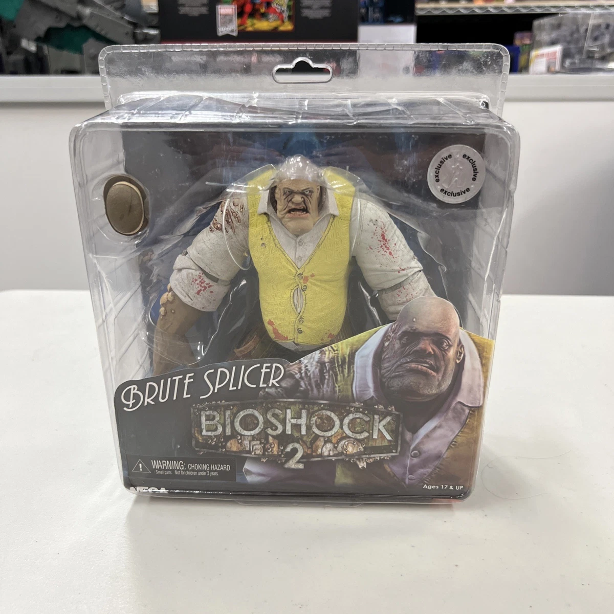 バイオショック　サブジェクト・デルタ　フィギュア　NECA ジャンク バイオショック サブジェクト・デルタ フィギュア NECA ジャンク