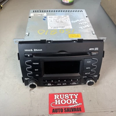 Receptor de rádio AM FM player Bluetooth 96140-1U201CA Kia Sorento 2011 - 2013 - Imagem 1 de 4
